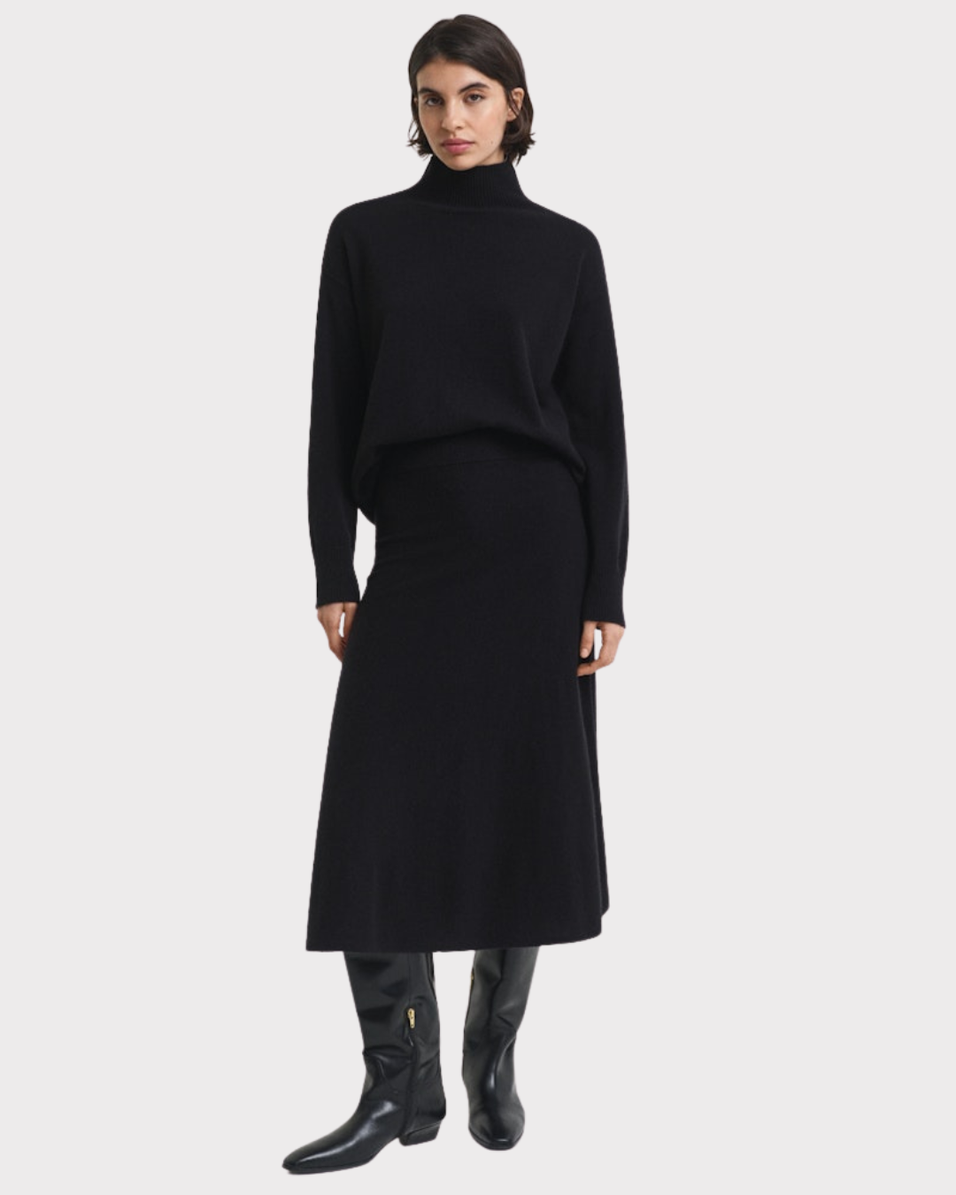 Superfine Lambswool Skirt-Skjørt-Gant-Aandahls