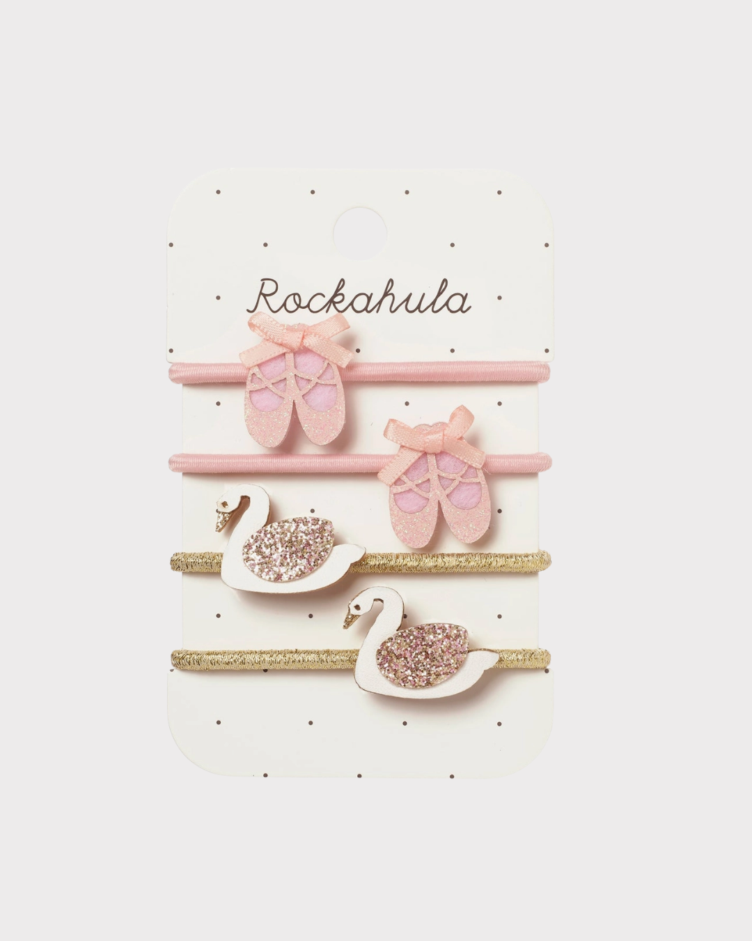 Swan Lake Ballet Ponies-Hårpynt-Rockahula-Aandahls