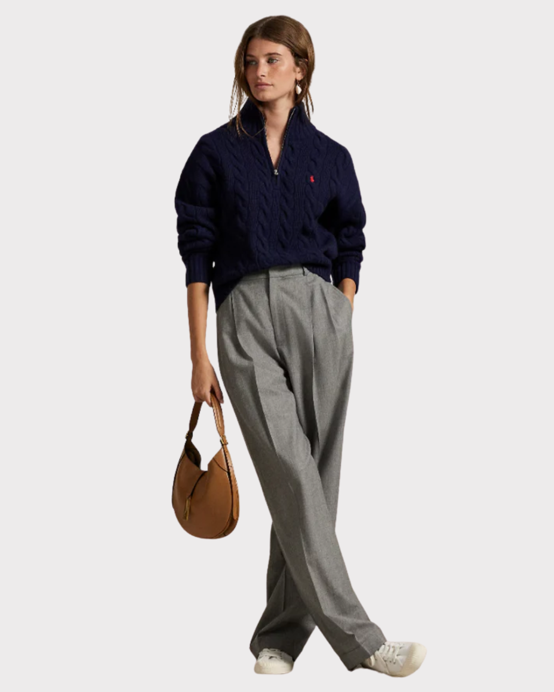 Sweater half zip-Genser-Polo Ralph Lauren-Aandahls