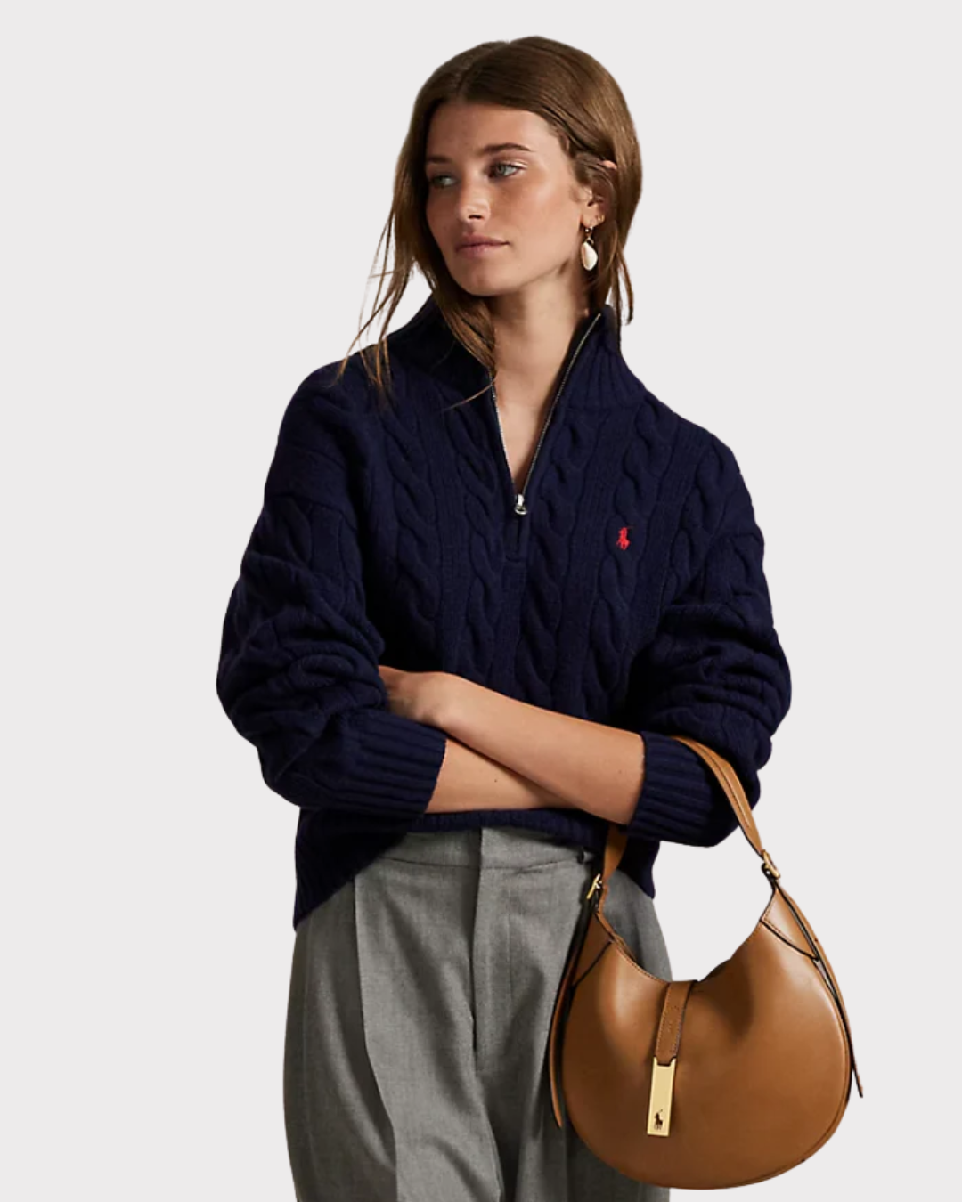 Sweater half zip-Genser-Polo Ralph Lauren-Aandahls