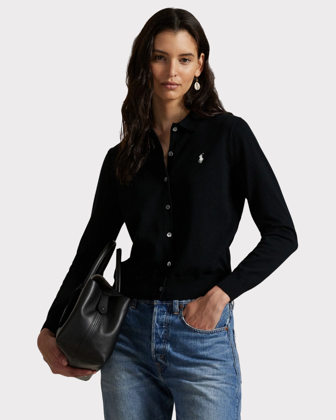 Sweater polo cardigan-CARDIGAN-Polo Ralph Lauren-Aandahls