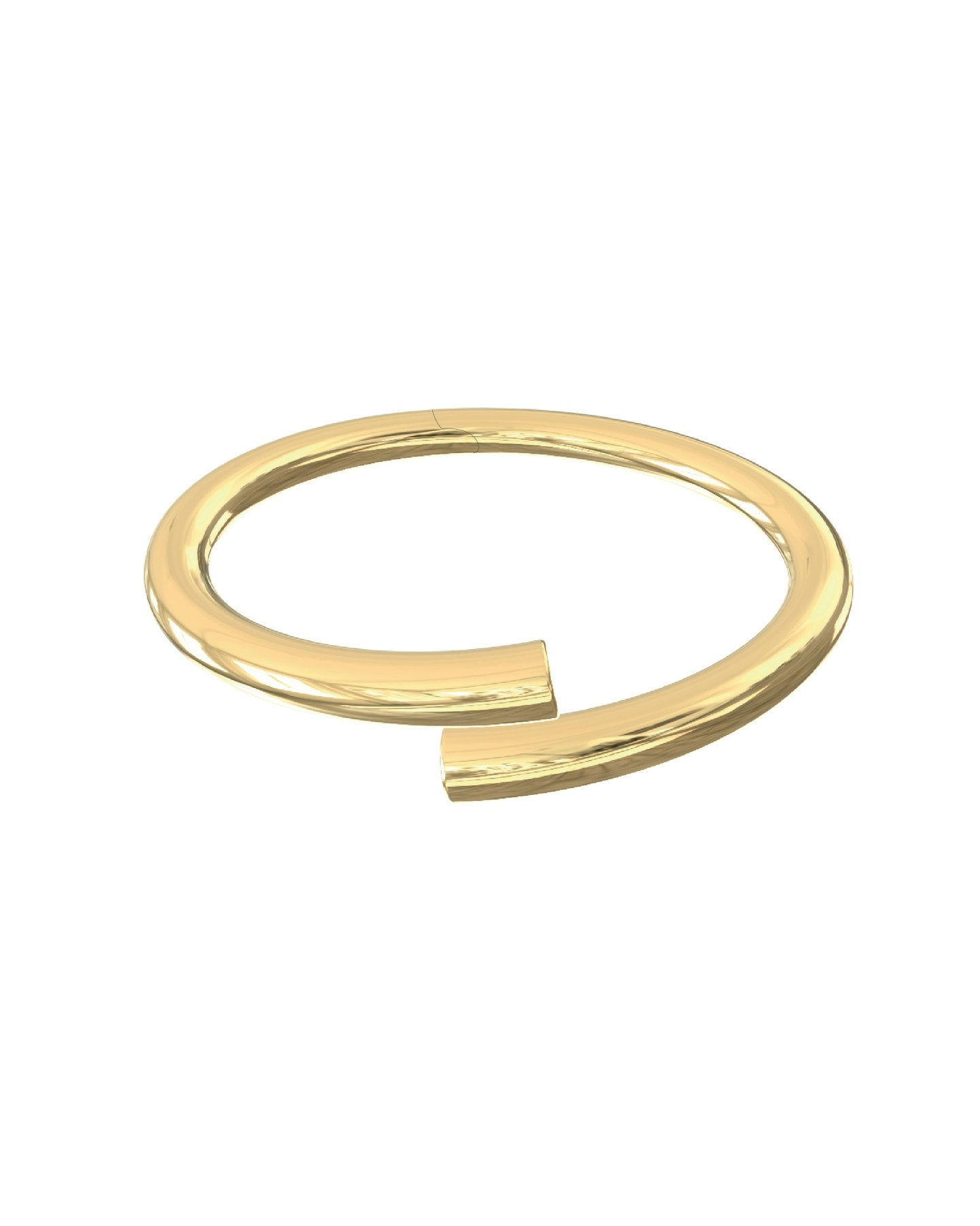 Sweep Bangle Gold-Smykke-Edblad-Aandahls