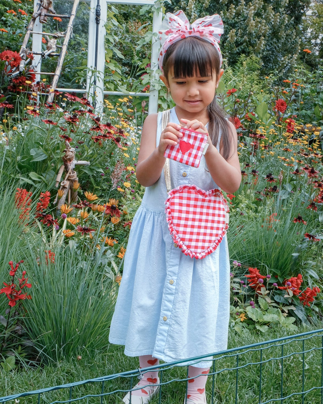 Sweet Hearts Tulle Headband-Hårpynt-Rockahula-Aandahls