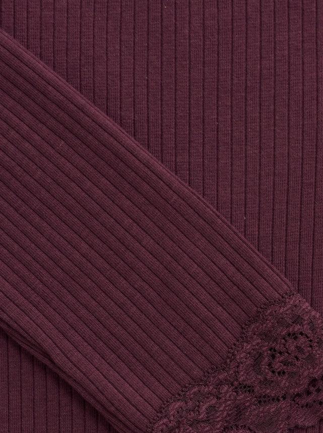 T-Shirt LS-Genser-Creamie-Aandahls