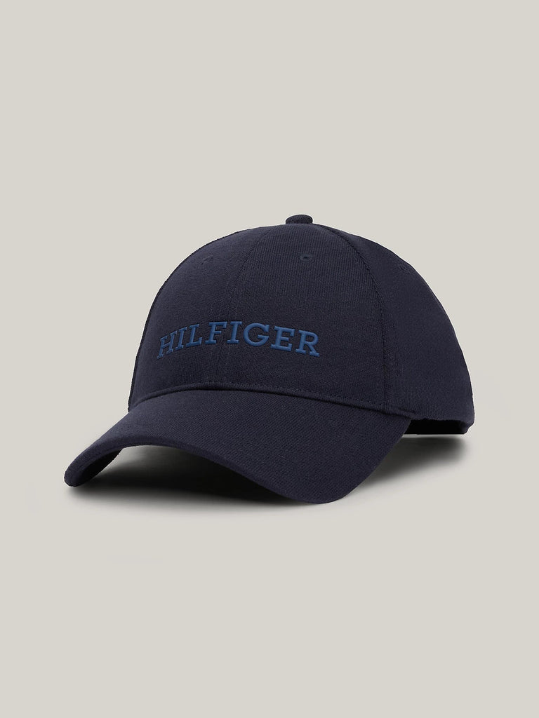 TH monotype jersey 6 panel cap-Hodeplagg-Tommy Hilfiger-Aandahls