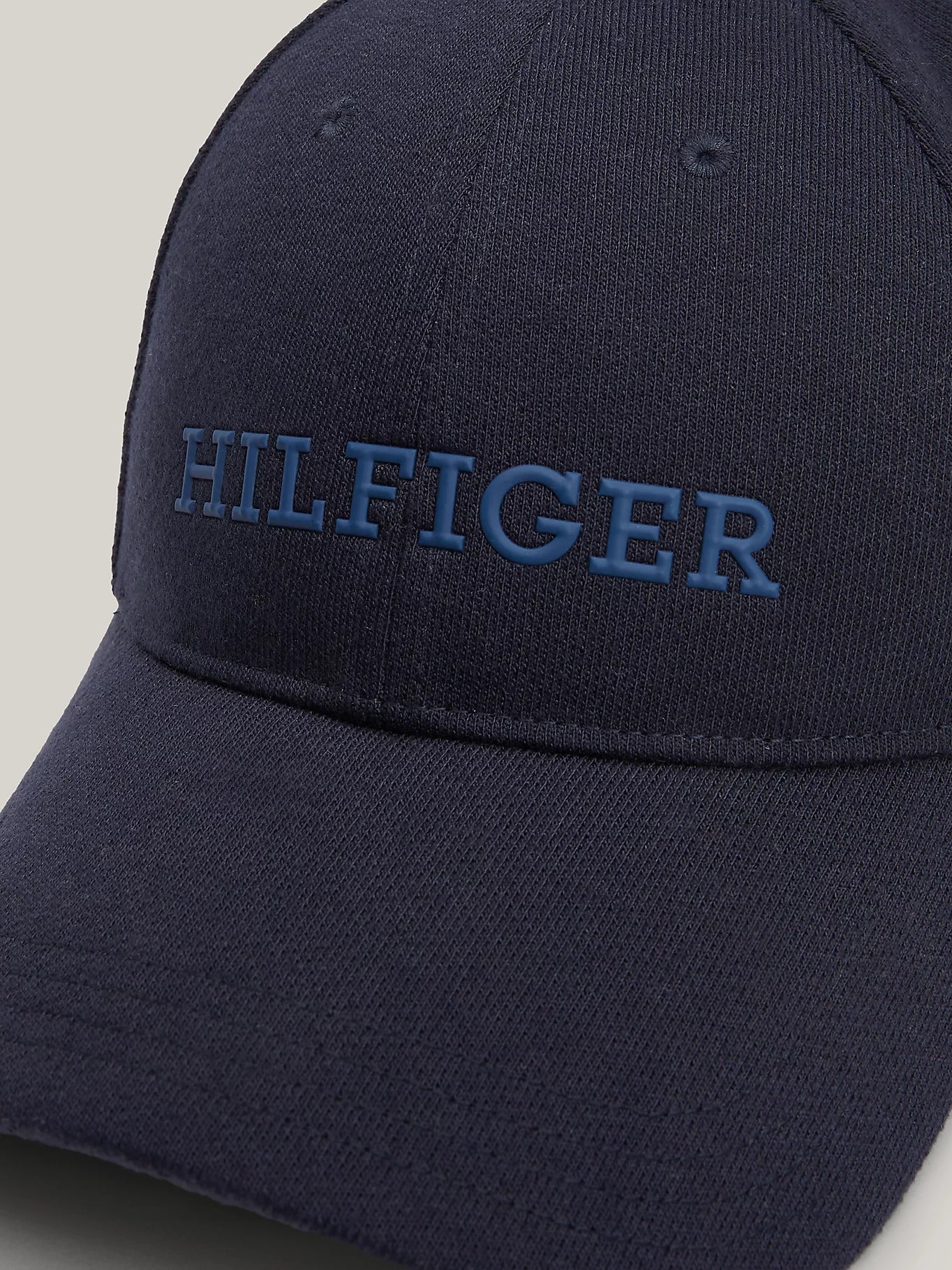 TH monotype jersey 6 panel cap-Hodeplagg-Tommy Hilfiger-Aandahls
