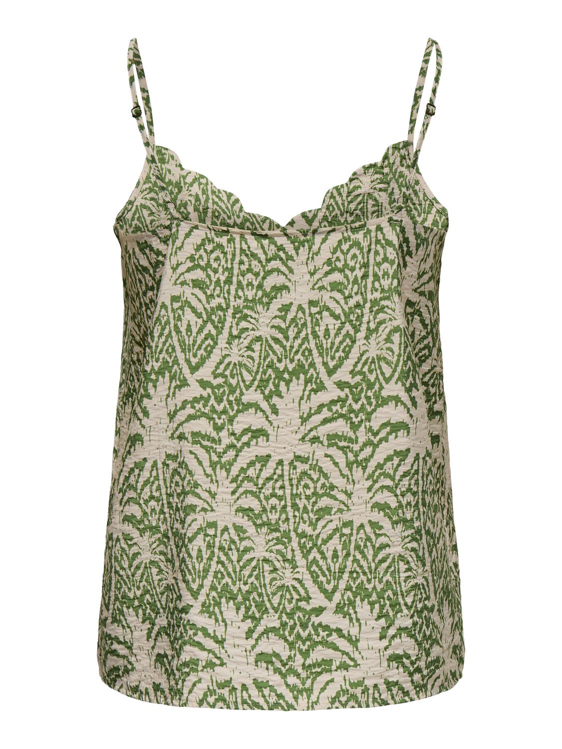 TROYA LIFE SINGLET DIA-Overdel-ONLY-Aandahls