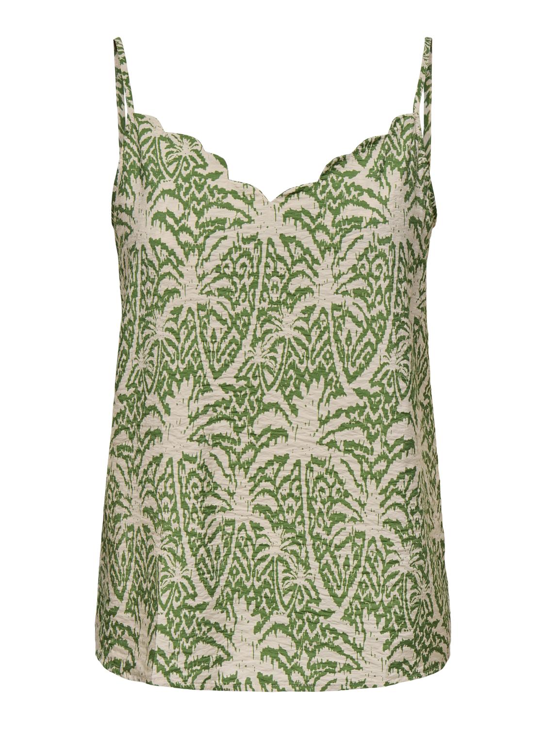 TROYA LIFE SINGLET DIA-Overdel-ONLY-Aandahls