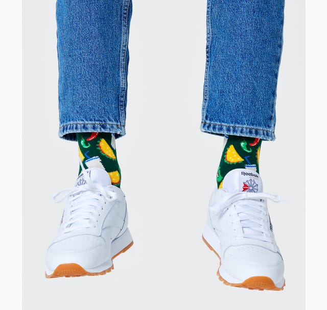 Taco sokk-Strømper-Happy Socks-Aandahls