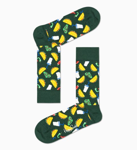 Taco sokk-Strømper-Happy Socks-Aandahls