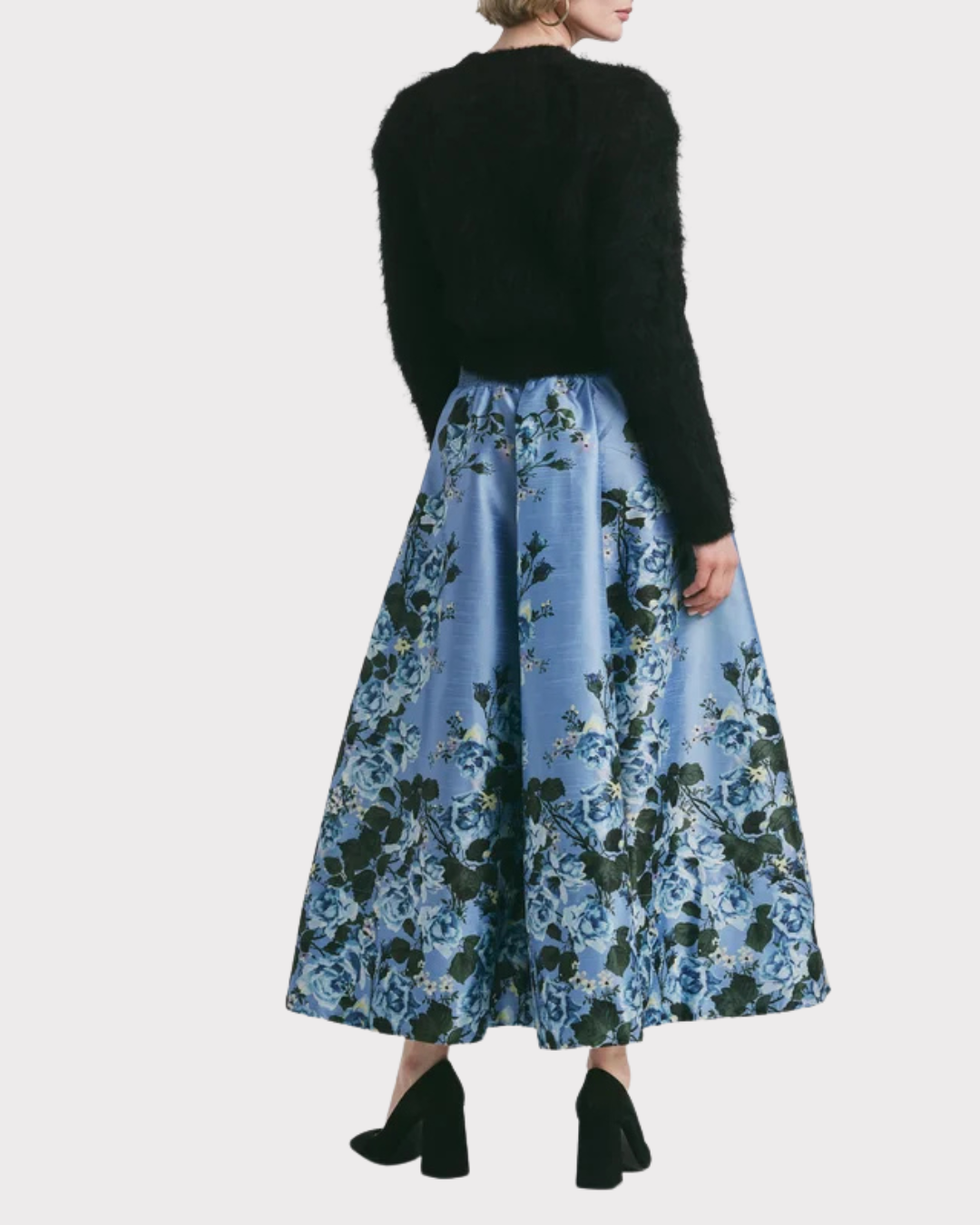 Taffeta maxi Skirt-Skjørt-ByTimo-Aandahls