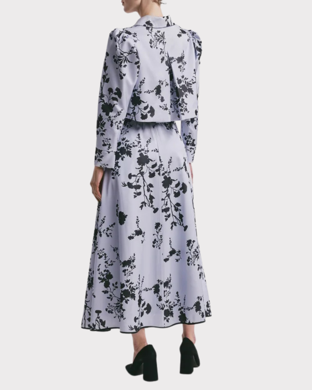 Tailored Satin skirt-Skjørt-ByTimo-Aandahls