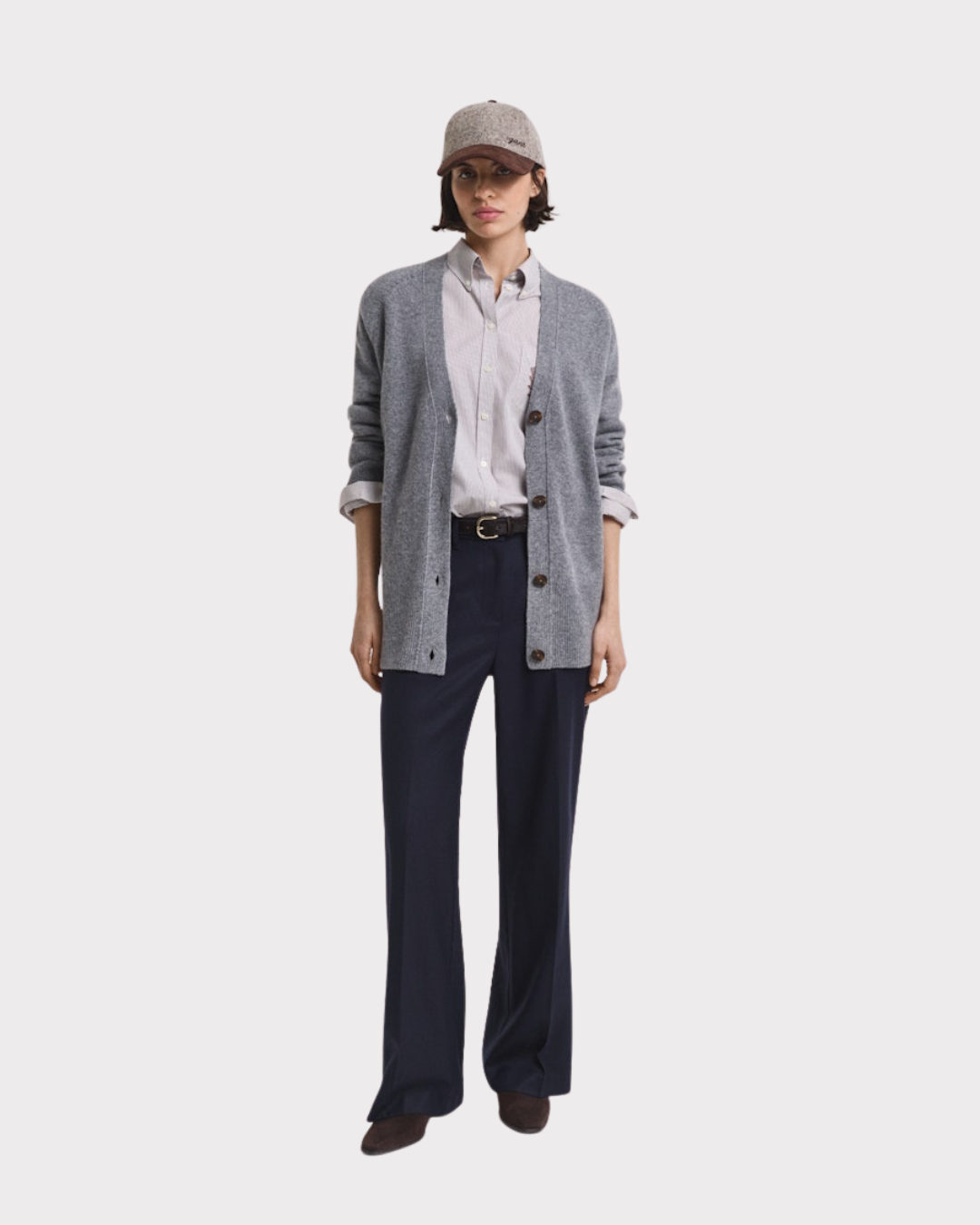 Tailored Wool Blend Pants-Bukse-Gant-Aandahls