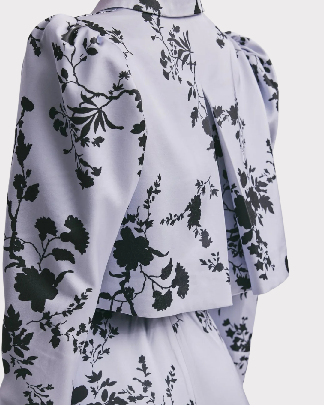 Tailored satin jacket-CARDIGAN-ByTimo-Aandahls