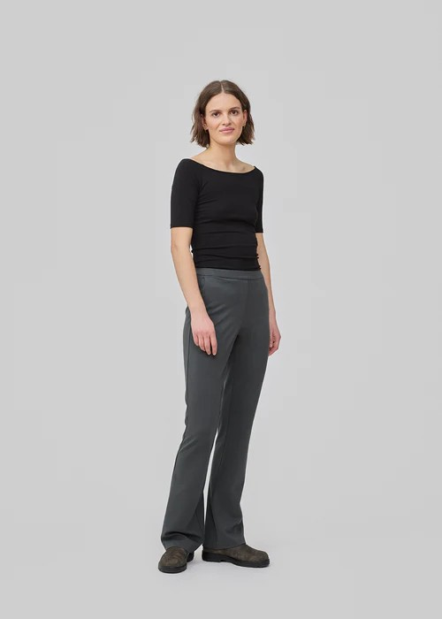 Tanny Flare Pants-Bukse-Modstrøm-Aandahls