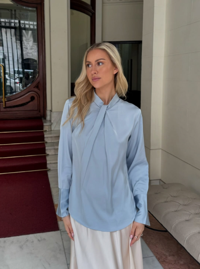 Tara Blouse-Overdel-Karmamia-Aandahls