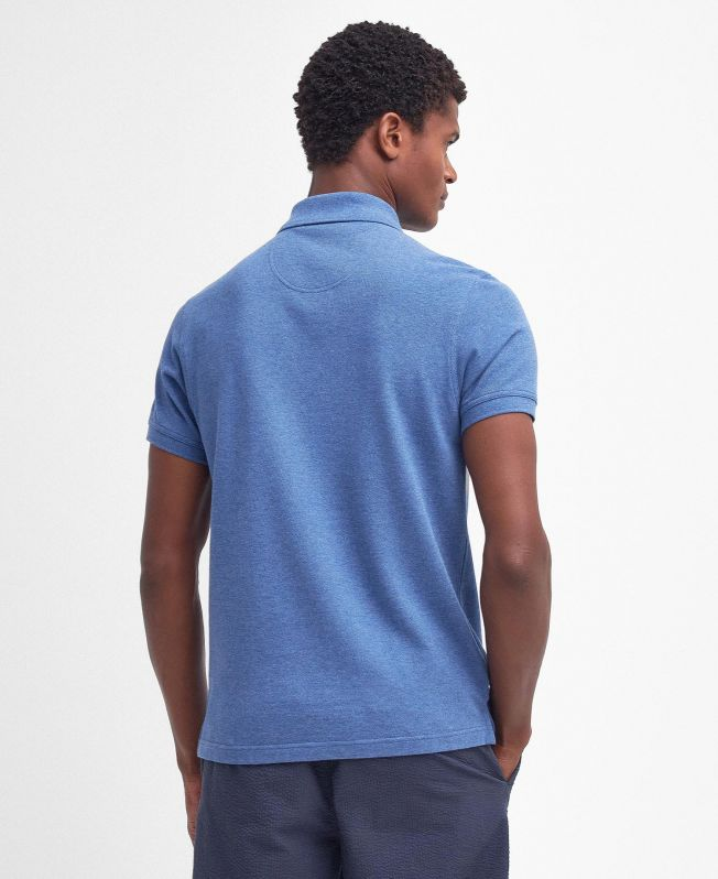 Tartan Pique Polo-T-shirt-Barbour-Aandahls