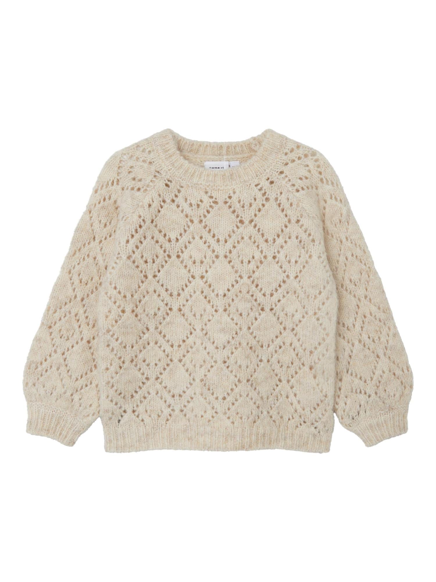 Tassie ls knit-Genser-Name it-Aandahls