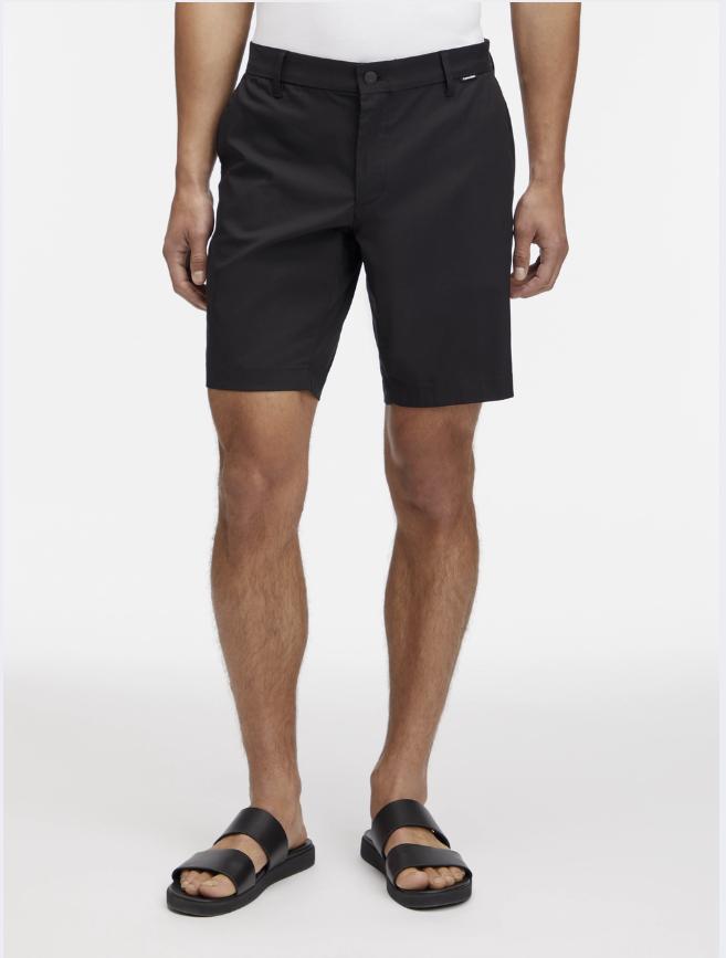 Tech Co-Stretch Slim Shorts-Shorts-Calvin Klein-Aandahls