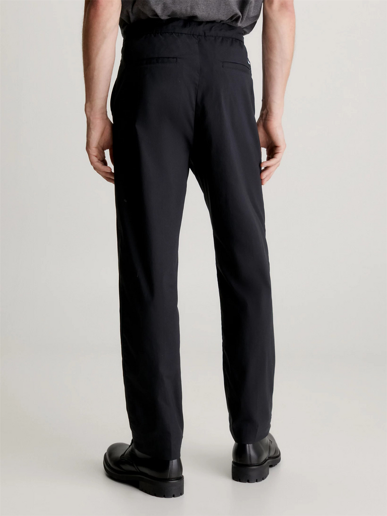 Tech cotton stretch relaxed pant-Bukse-Calvin Klein-Aandahls