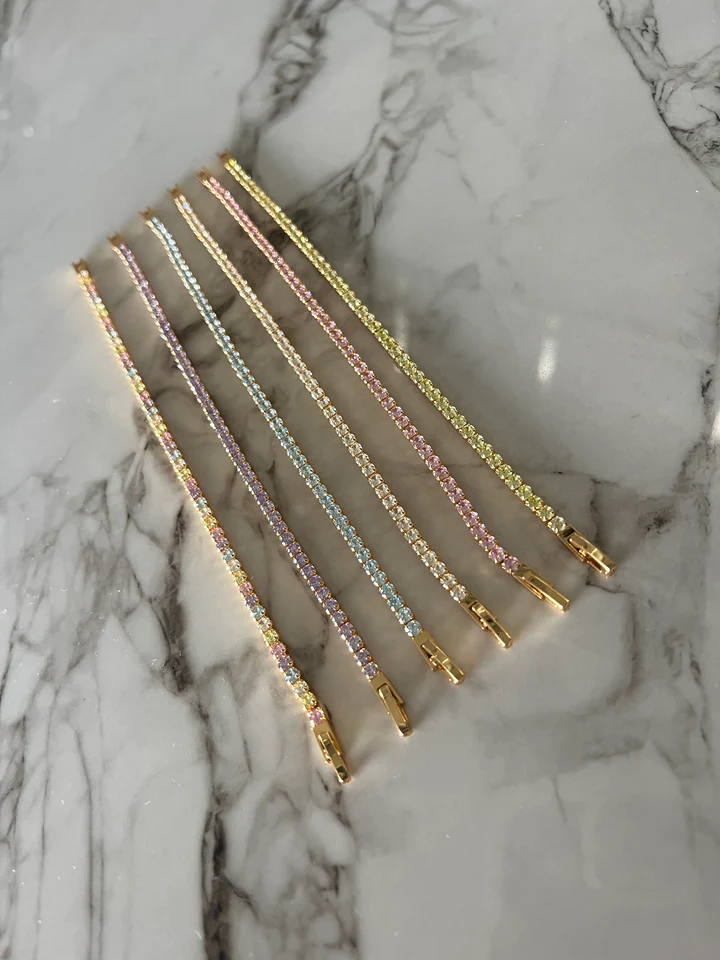 Tennis Bracelet-Acces-Orelia-Aandahls