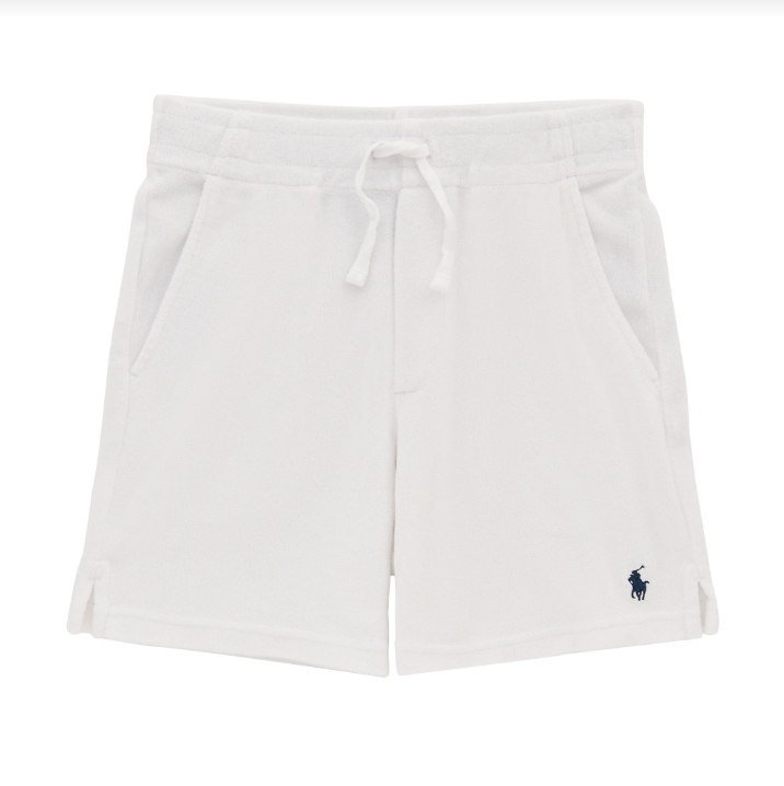 Terry Drawstring Shorts-Shorts-Polo Ralph Lauren-Aandahls