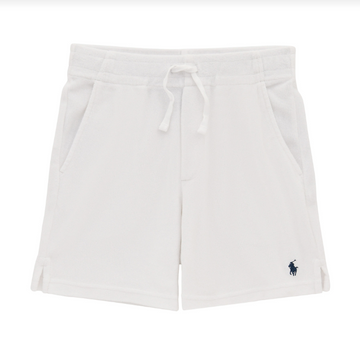 Terry Drawstring Shorts-Shorts-Polo Ralph Lauren-Aandahls