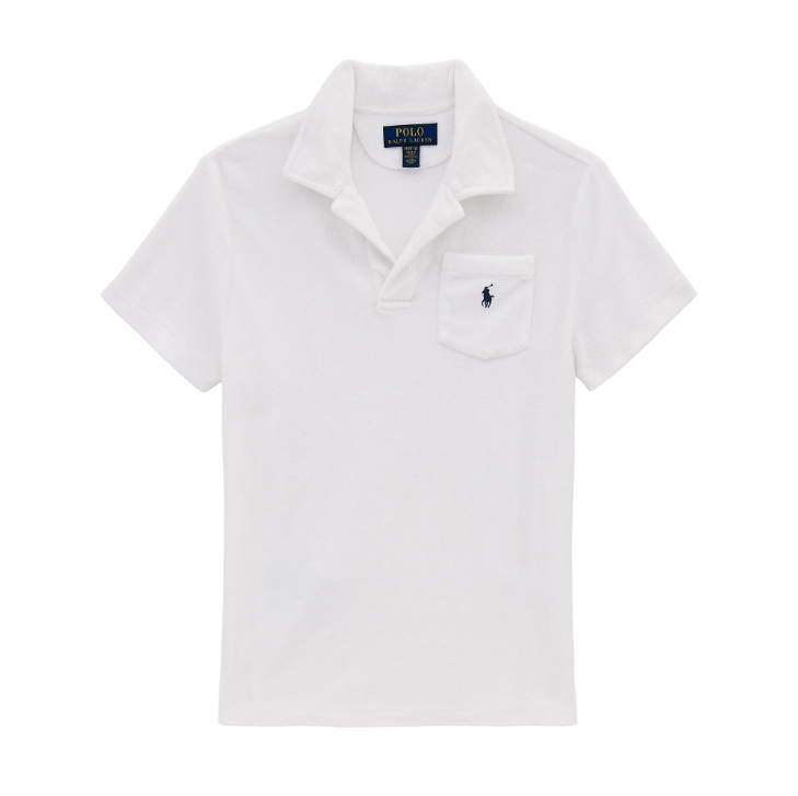 Terry Polo Shirt-T-shirt-Polo Ralph Lauren-Aandahls