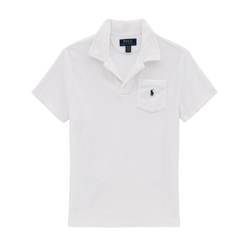 Terry Polo Shirt-T-shirt-Polo Ralph Lauren-Aandahls