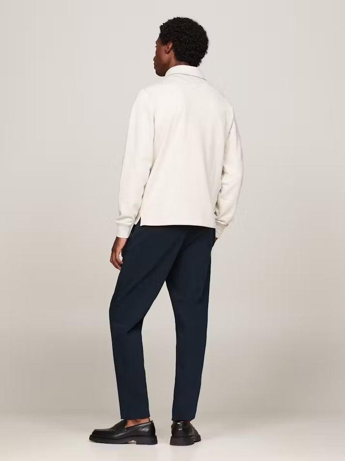 Terry htr half zip sweatshirt-Genser-Tommy Hilfiger-Aandahls