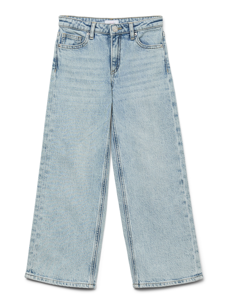 Tessa Hr Wide Jeans Ra339 Girl Noos-Jeans-Vero Moda Girl-Aandahls