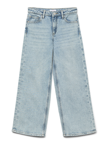 Tessa Hr Wide Jeans Ra339 Girl Noos-Jeans-Vero Moda Girl-Aandahls