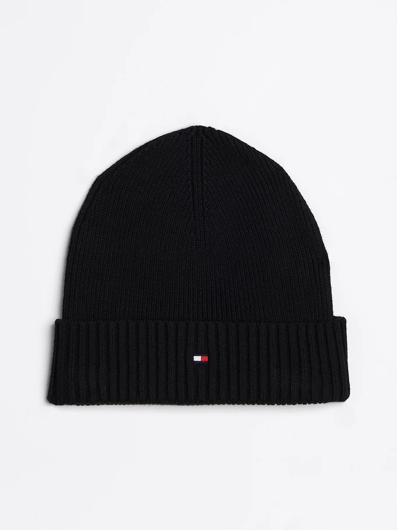 Th flag pima cotton beanie-Hodeplagg-Tommy Hilfiger-Aandahls