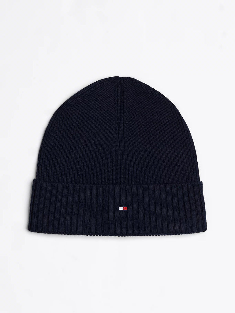 Th flag pima cotton beanie-Hodeplagg-Tommy Hilfiger-Aandahls