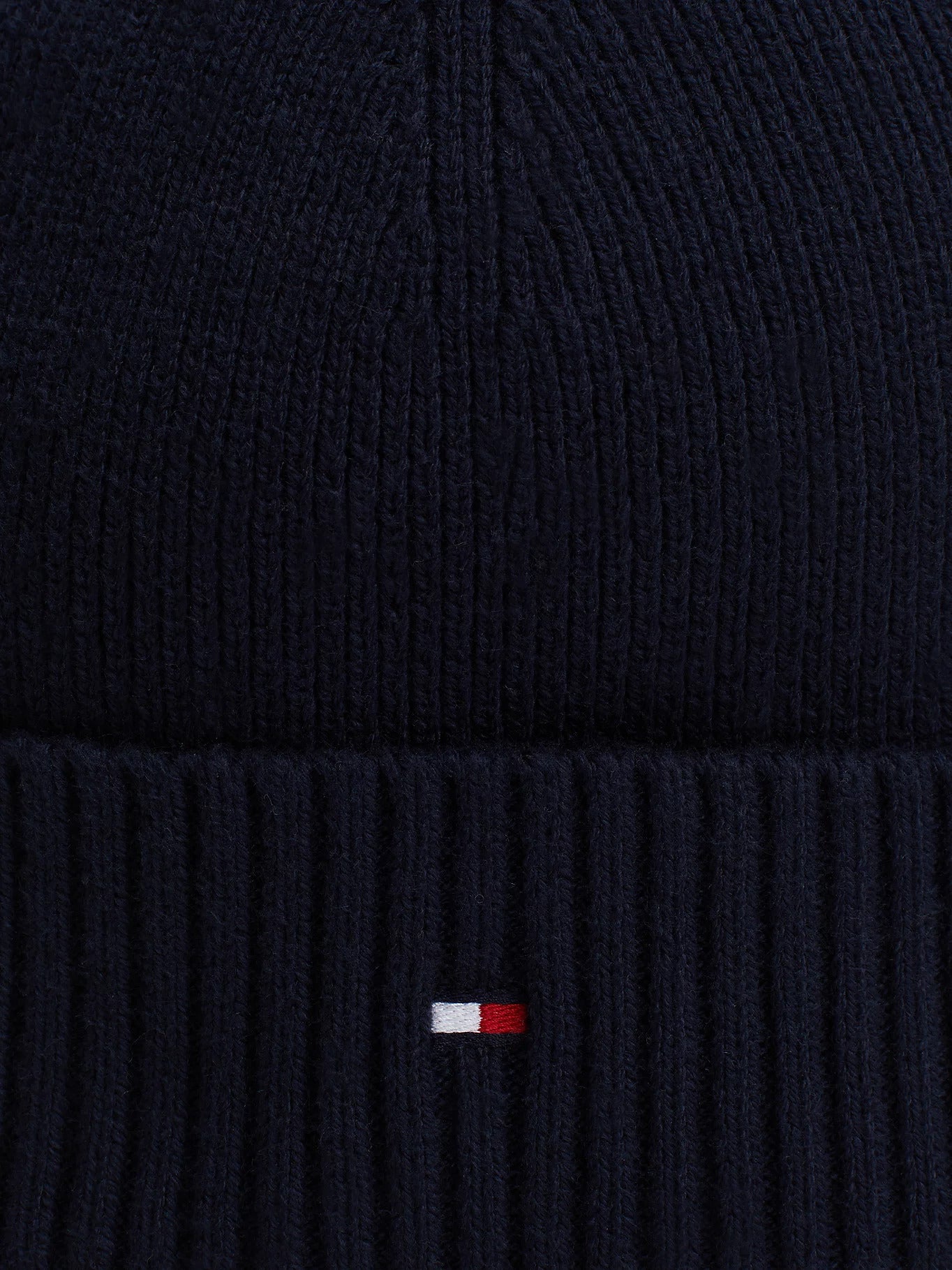 Th flag pima cotton beanie-Hodeplagg-Tommy Hilfiger-Aandahls