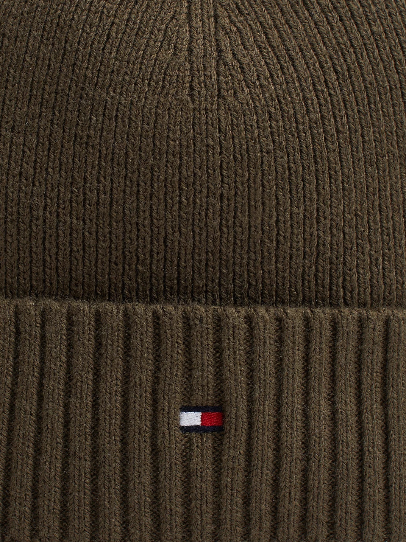 Th flag pima cotton beanie-Hodeplagg-Tommy Hilfiger-Aandahls