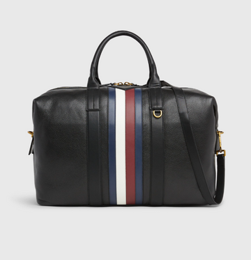 Th premium leather duffle-Veske-Tommy Hilfiger-Aandahls