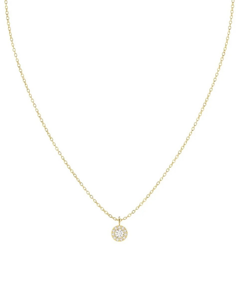 Thassos necklace mini gold-Smykke-Edblad-Aandahls