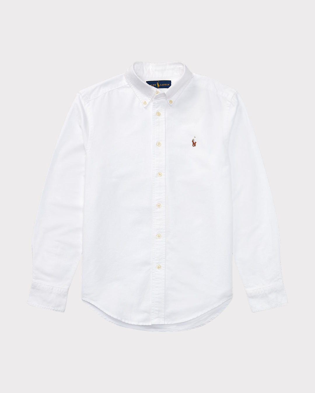 The Iconic Oxford Shirt-Skjorte-Polo Ralph Lauren-Aandahls