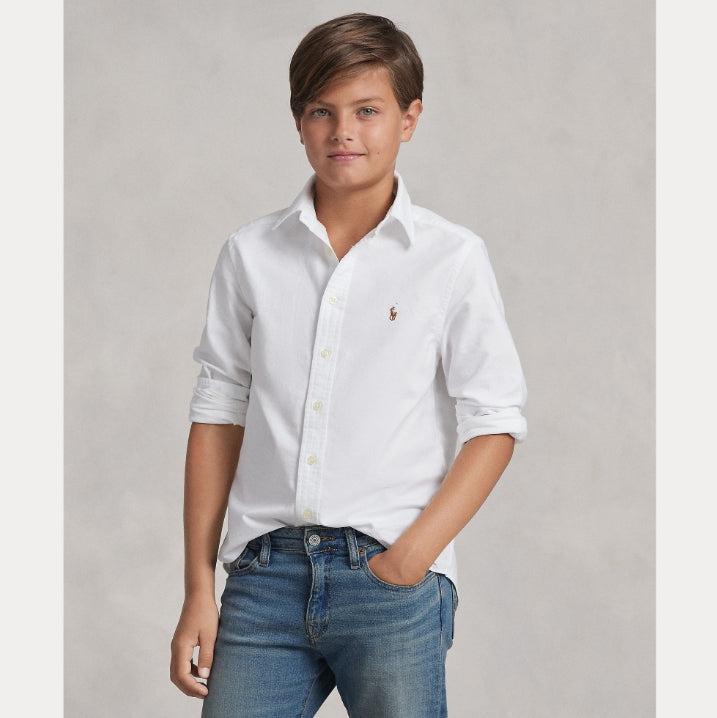 The Iconic Oxford Shirt-Skjorte-Polo Ralph Lauren-Aandahls