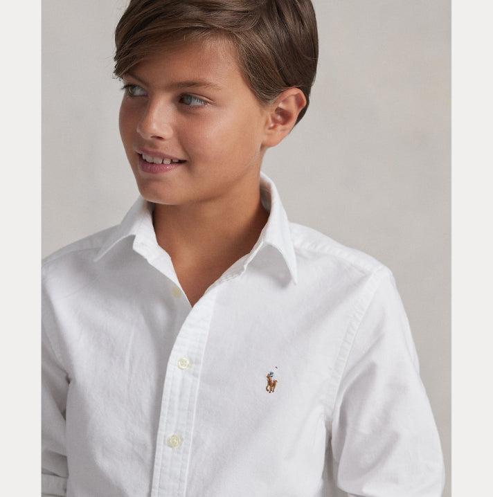 The Iconic Oxford Shirt-Skjorte-Polo Ralph Lauren-Aandahls
