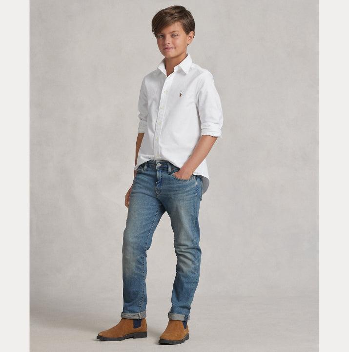 The Iconic Oxford Shirt-Skjorte-Polo Ralph Lauren-Aandahls