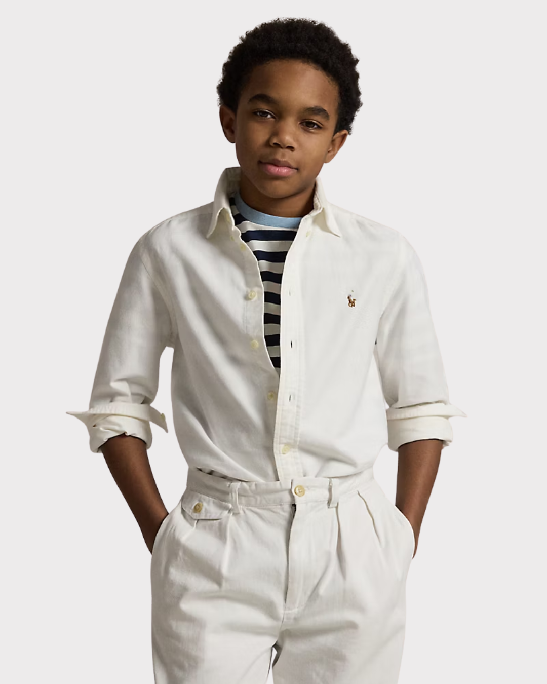 The Iconic Oxford Shirt-Skjorte-Polo Ralph Lauren-Aandahls