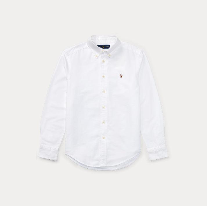 The Iconic Oxford Shirt-Skjorte-Polo Ralph Lauren-Aandahls