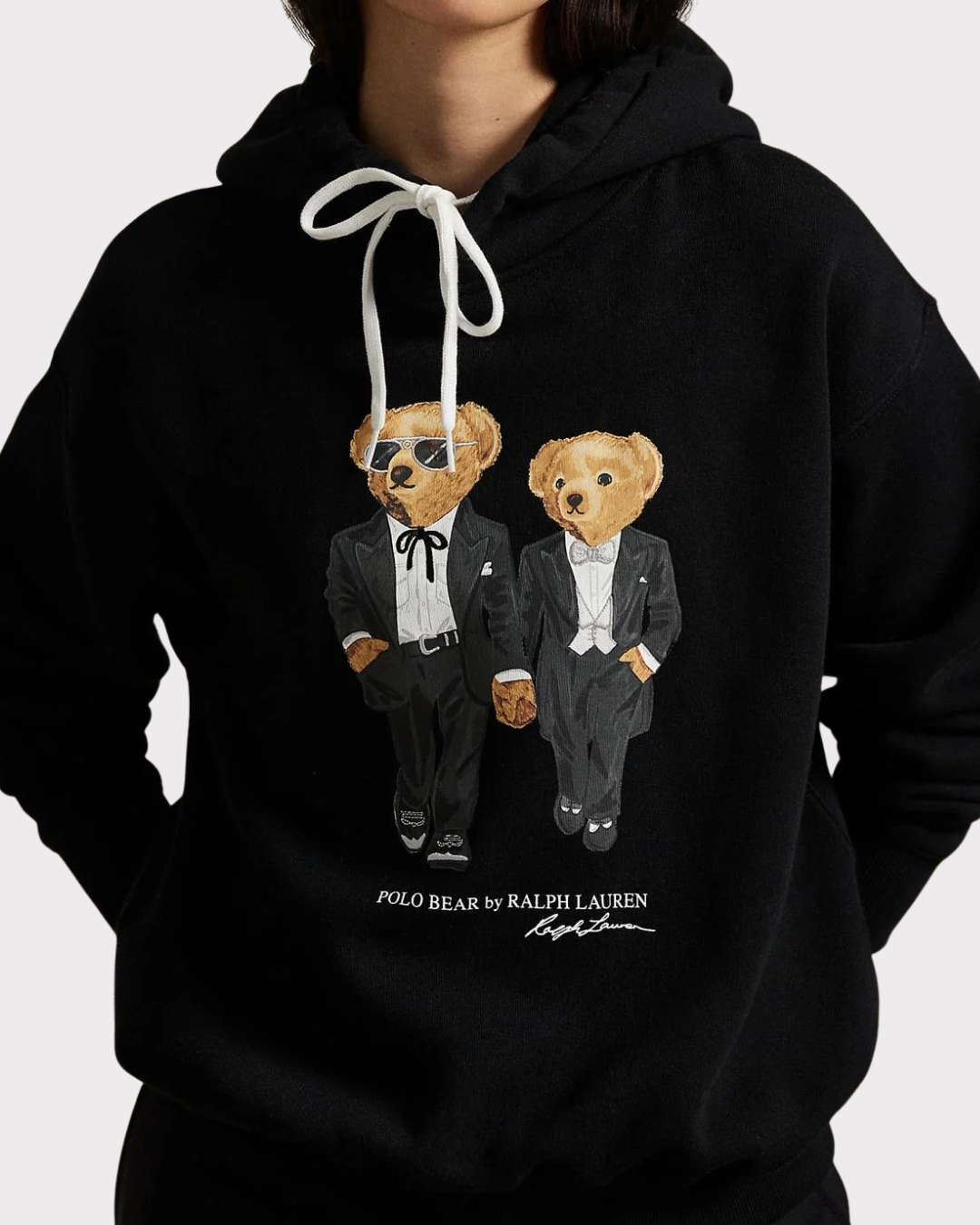 The Ralph & Ricky Bear Hoodie-Genser-Polo Ralph Lauren-Aandahls