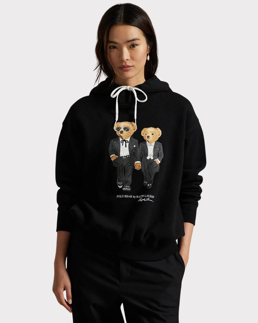 The Ralph & Ricky Bear Hoodie-Genser-Polo Ralph Lauren-Aandahls