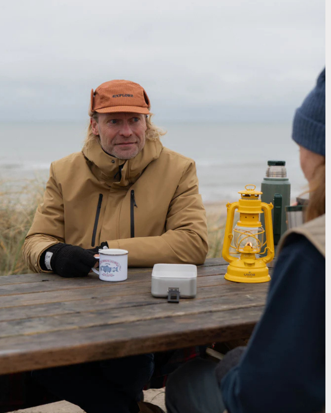 The Smoking Salmon Enamel Mug-0 - Småsaker-Lakor-Aandahls