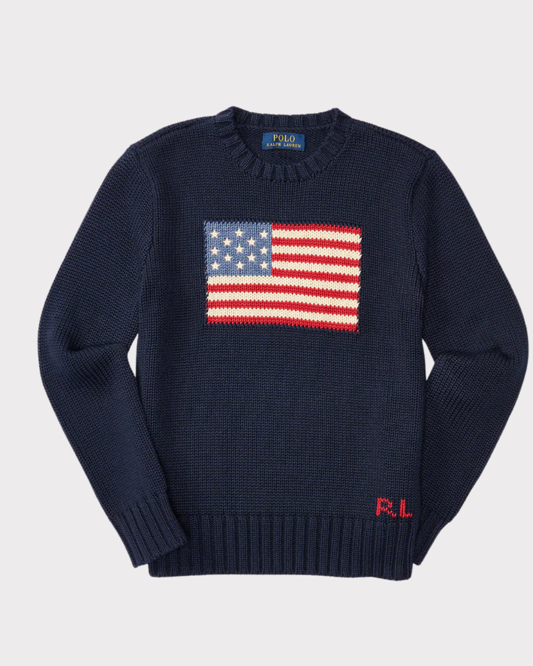The iconic flag sweater-Genser-Polo Ralph Lauren-Aandahls