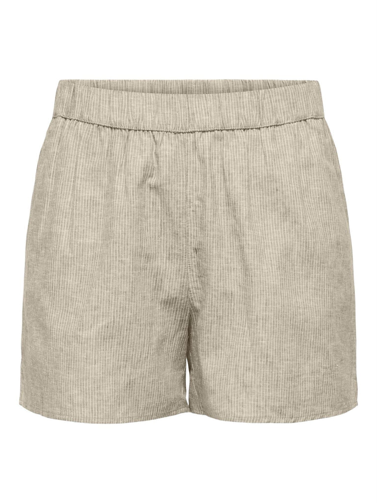 Thea MW linen shorts-Shorts-Jacqueline de Yong-Aandahls