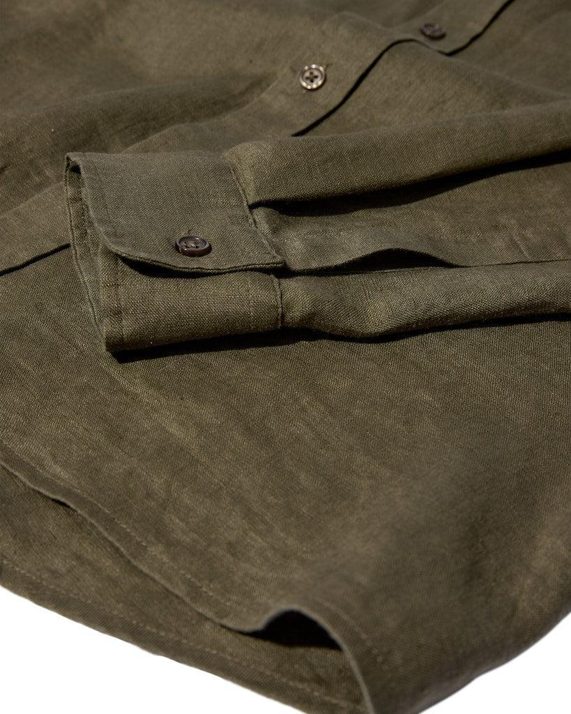 Theo Linen Shirt-Skjorte-Mos Mosh-Aandahls
